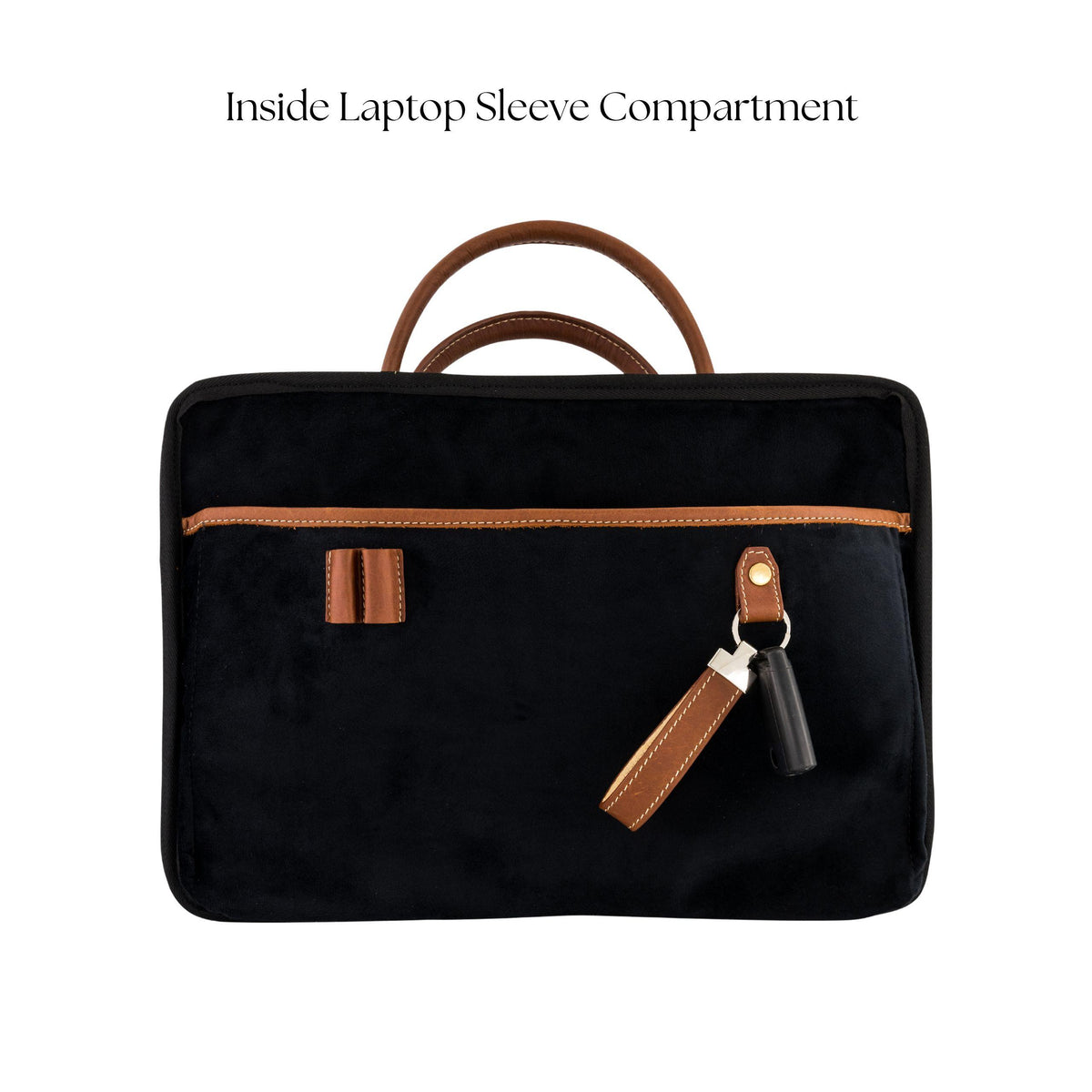 Briefcase - Vintage Tan