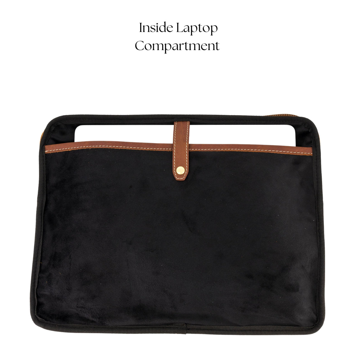 Springbok Slimline Laptop Bag - Tan