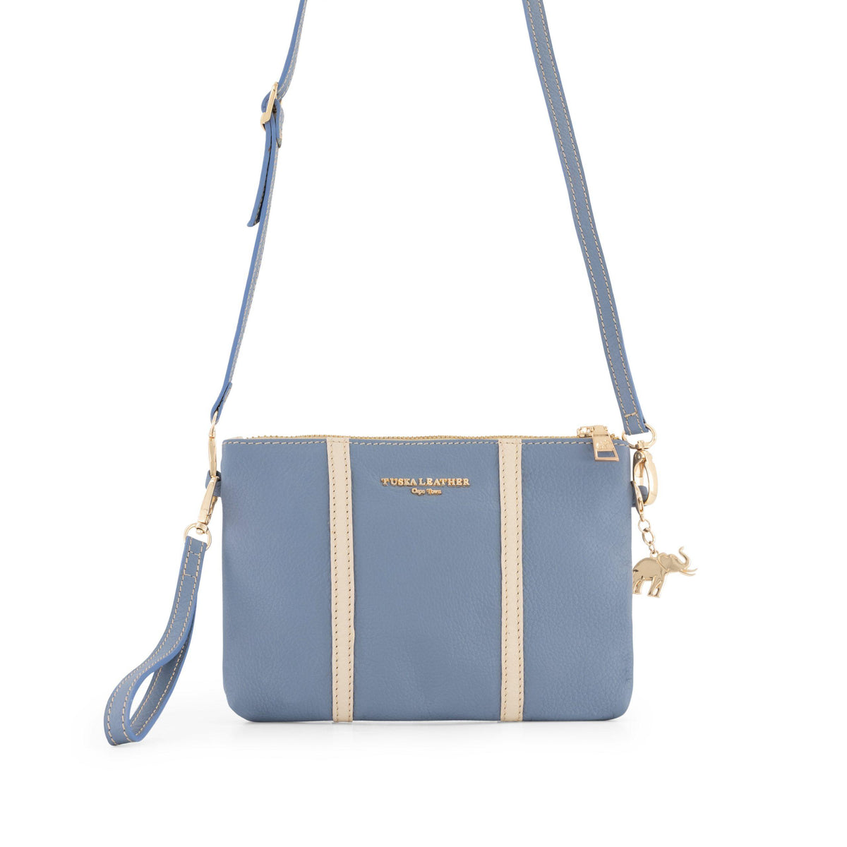 #Color_baby blue & cream