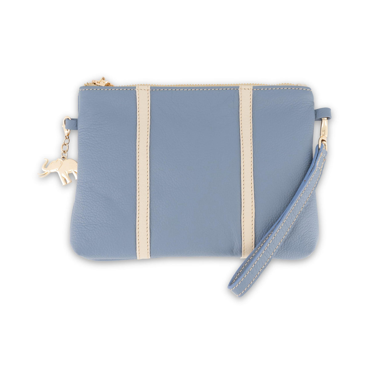 #Color_baby blue & cream
