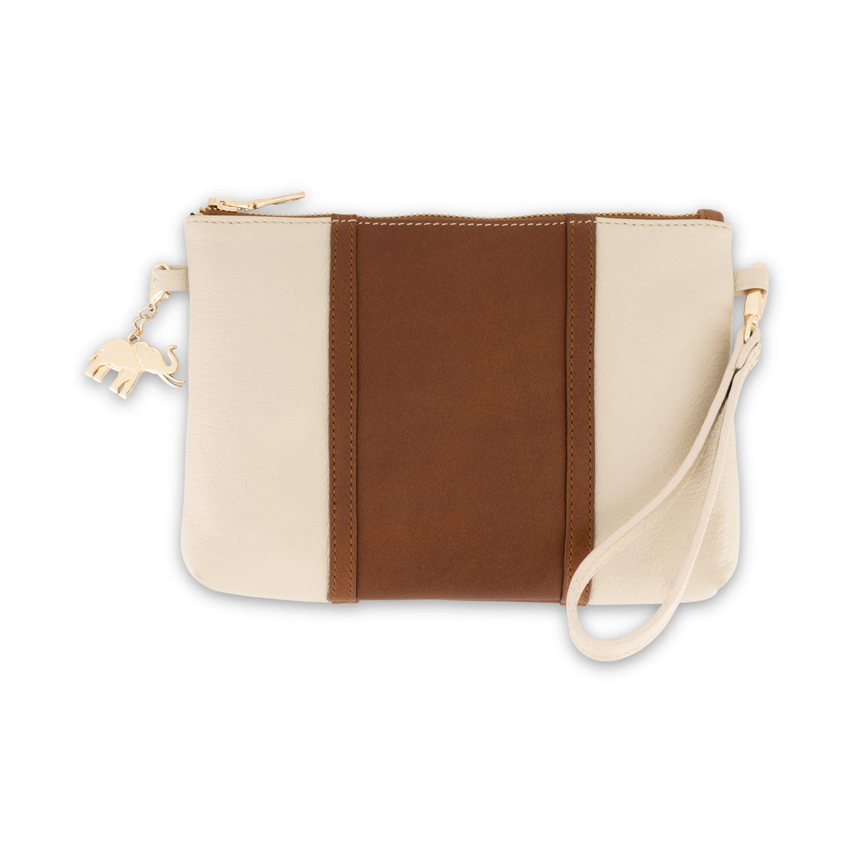 #Color_cream & brown