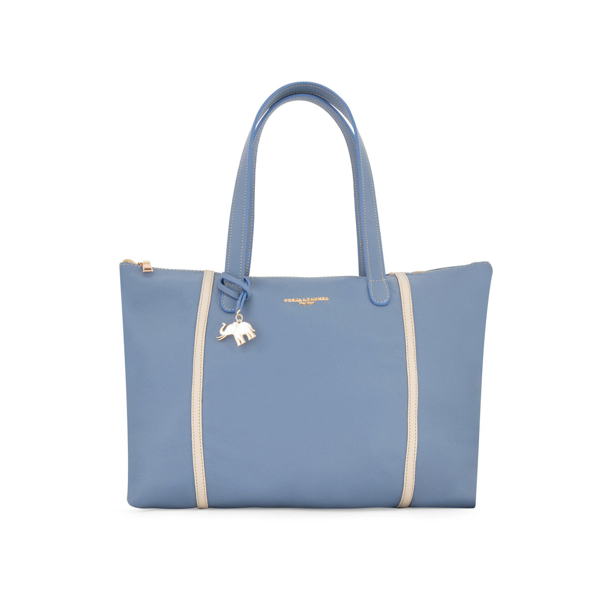 #Color_baby blue & cream