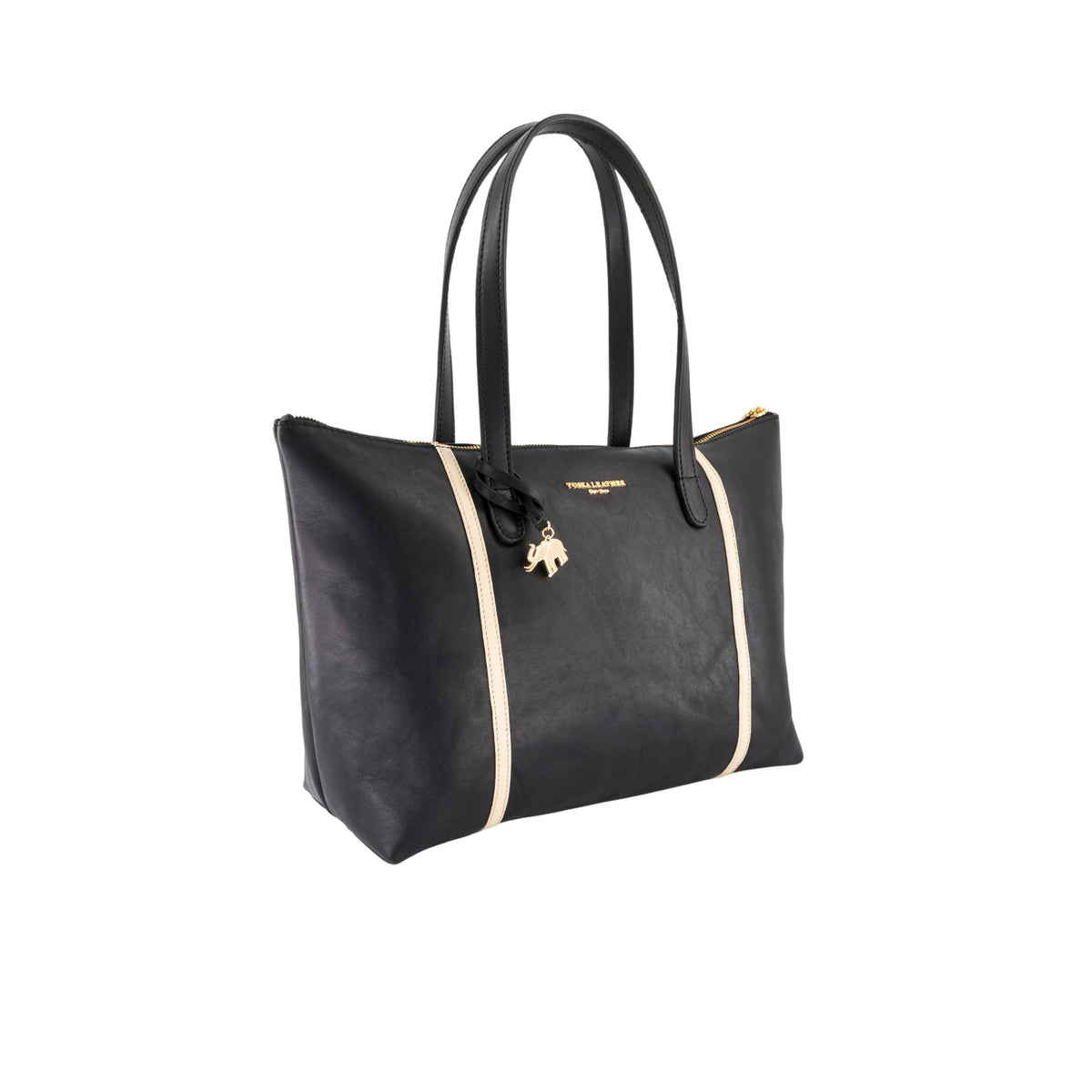 #Color_black & cream