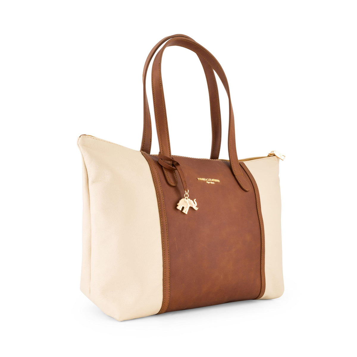 #color_cream & brown