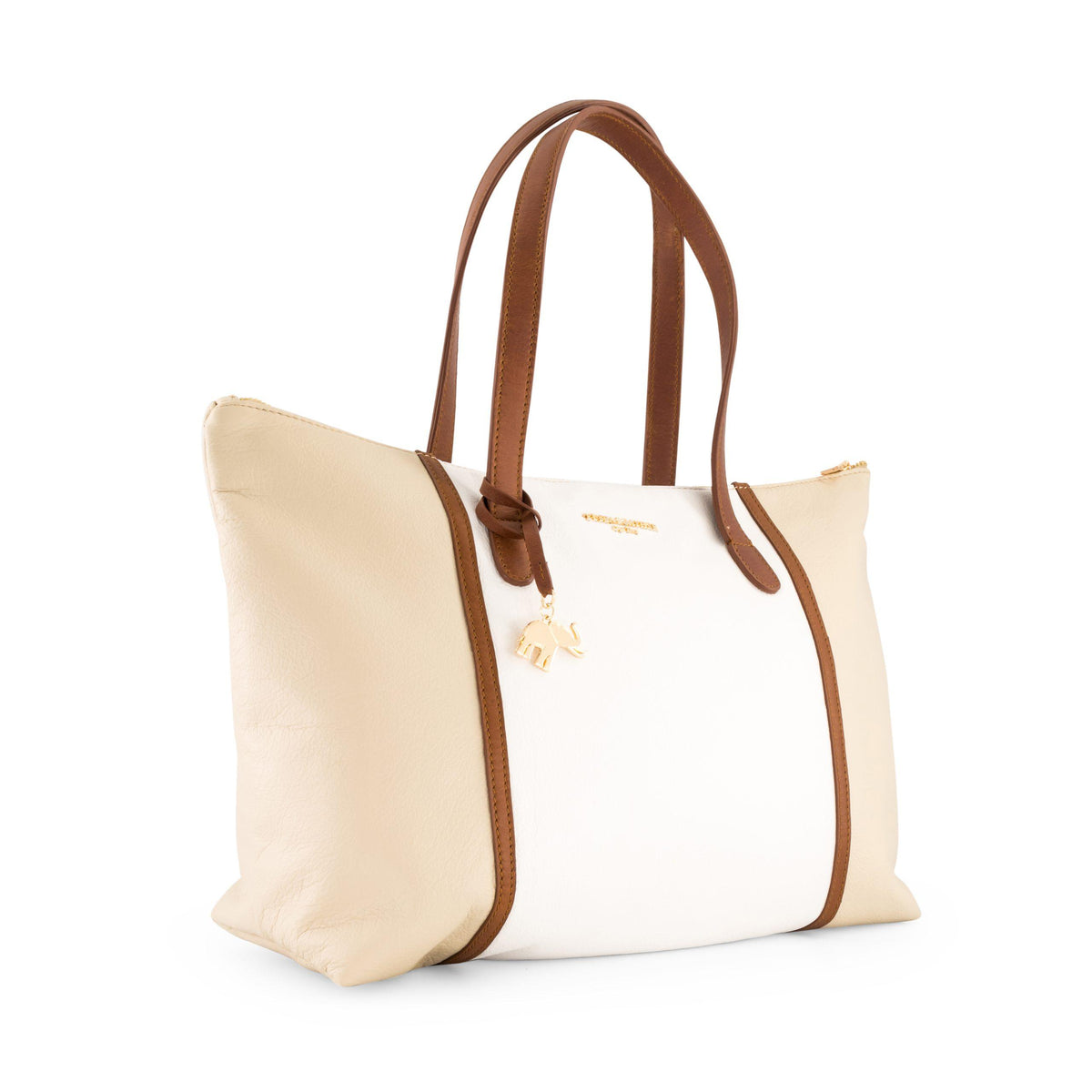 #Color_cream, white & brown
