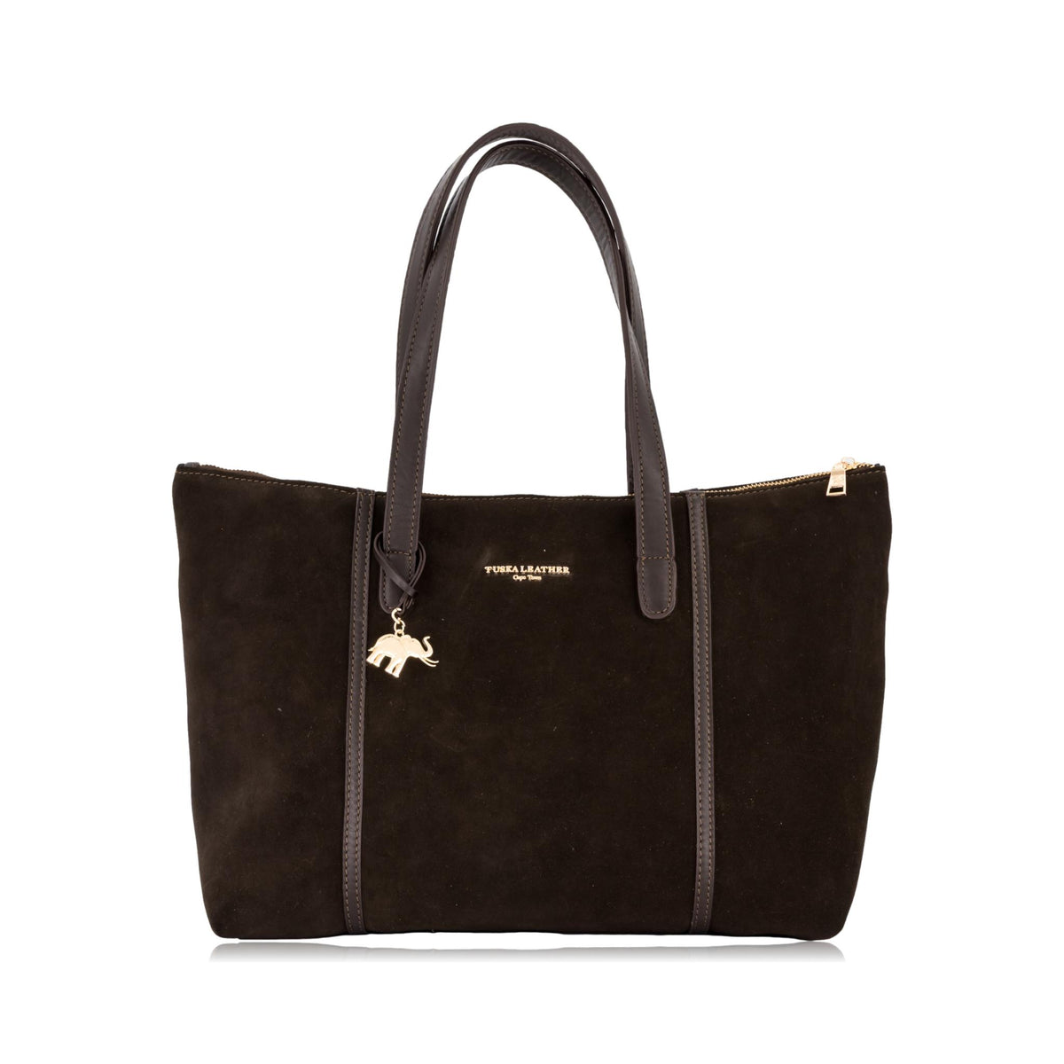 #Color_brown suede & brown