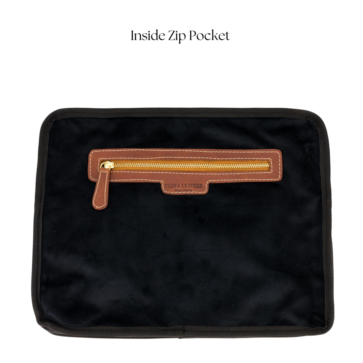 Springbok Slimline Laptop Bag - Tan