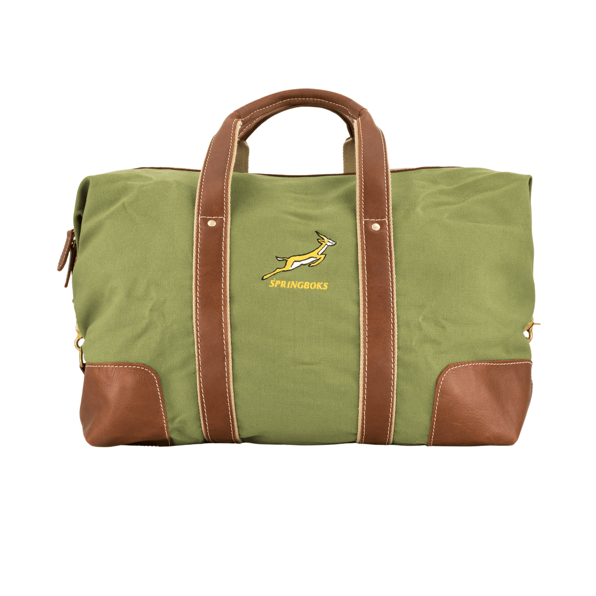 Springbok Carry On - Green Canvas
