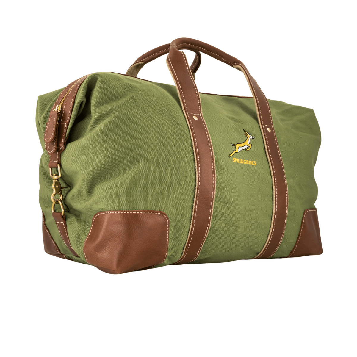 Springbok Carry On - Green Canvas