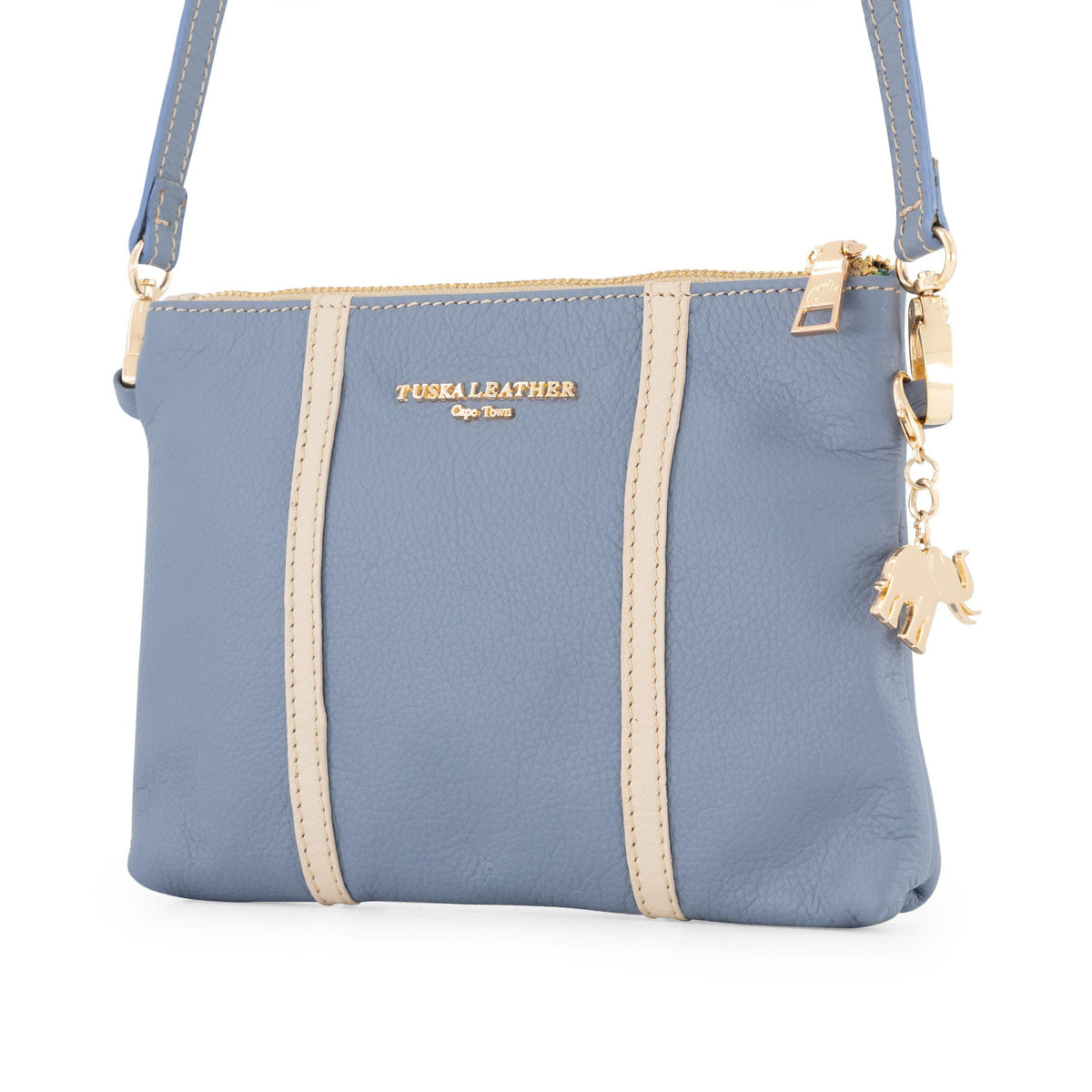 #Color_baby blue & cream
