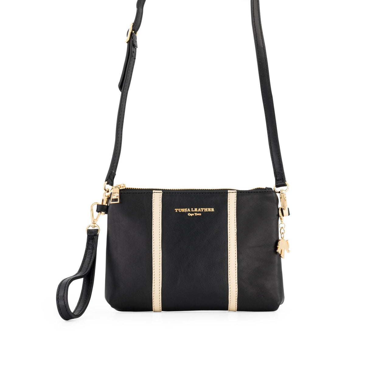 #Color_black & cream