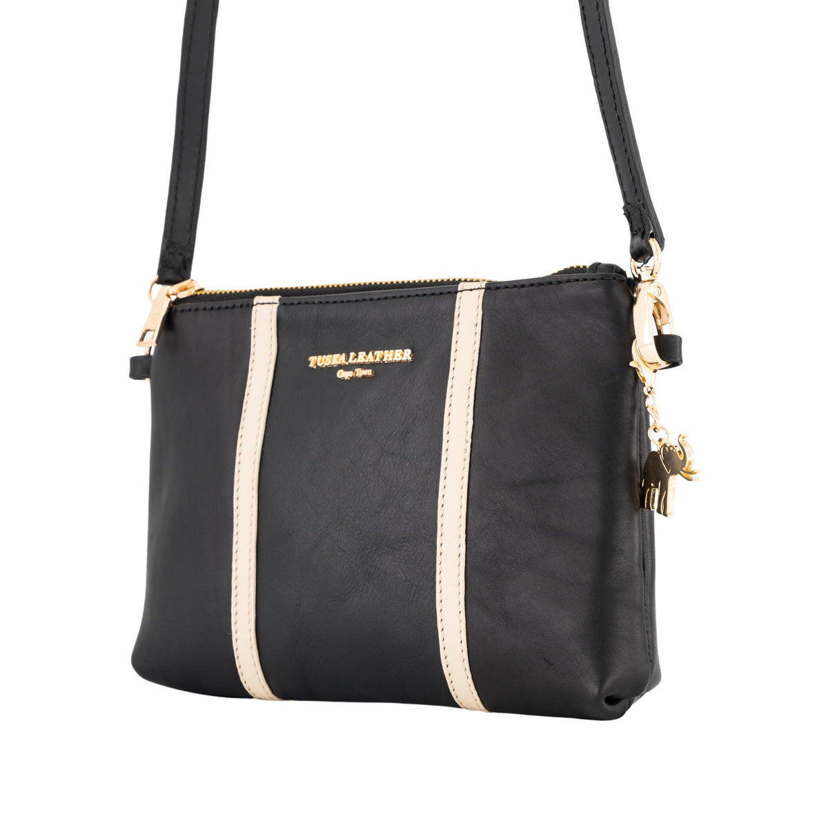 #Color_black & cream