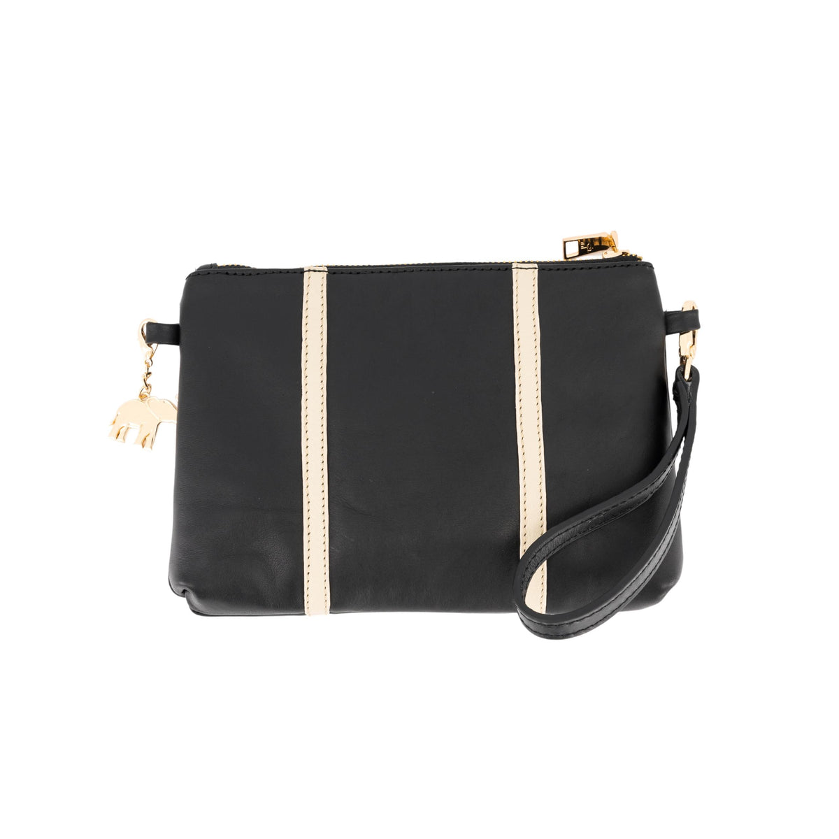 #Color_black & cream