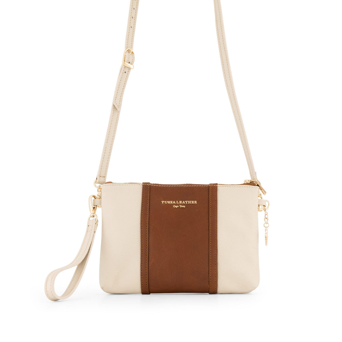 #Color_cream & brown