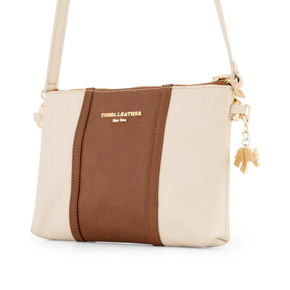 #Color_cream & brown