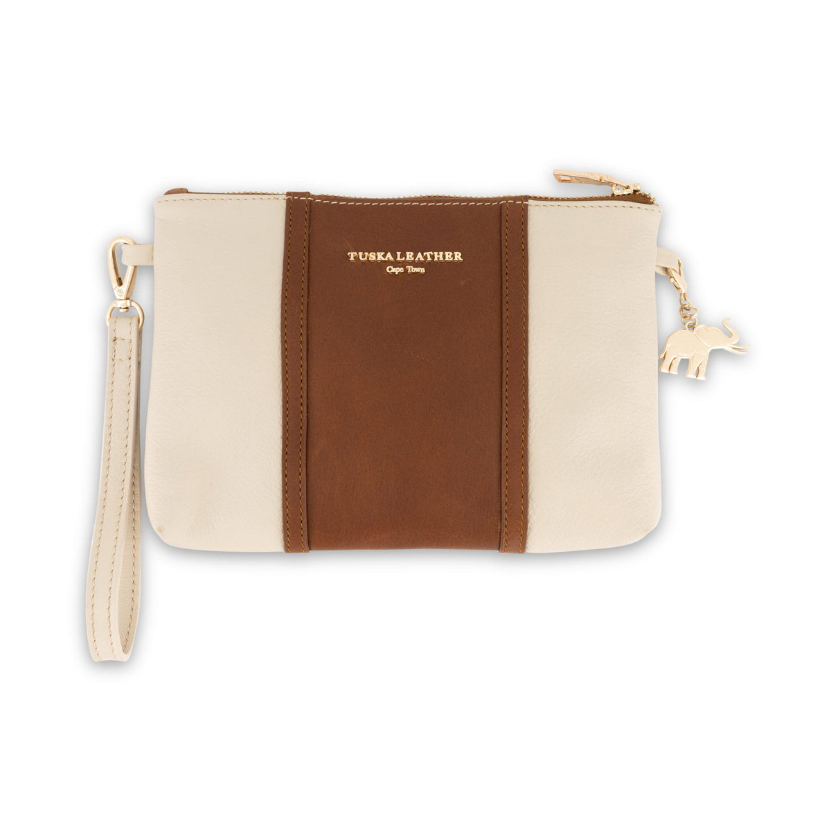 #Color_cream & brown