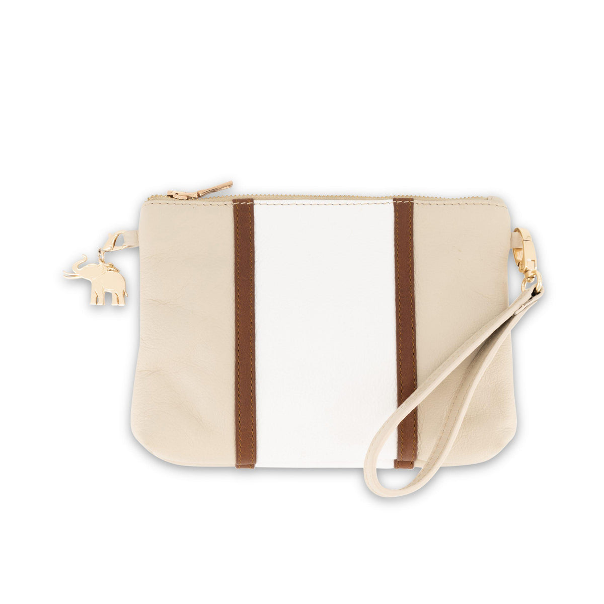 #Color_cream, white & brown