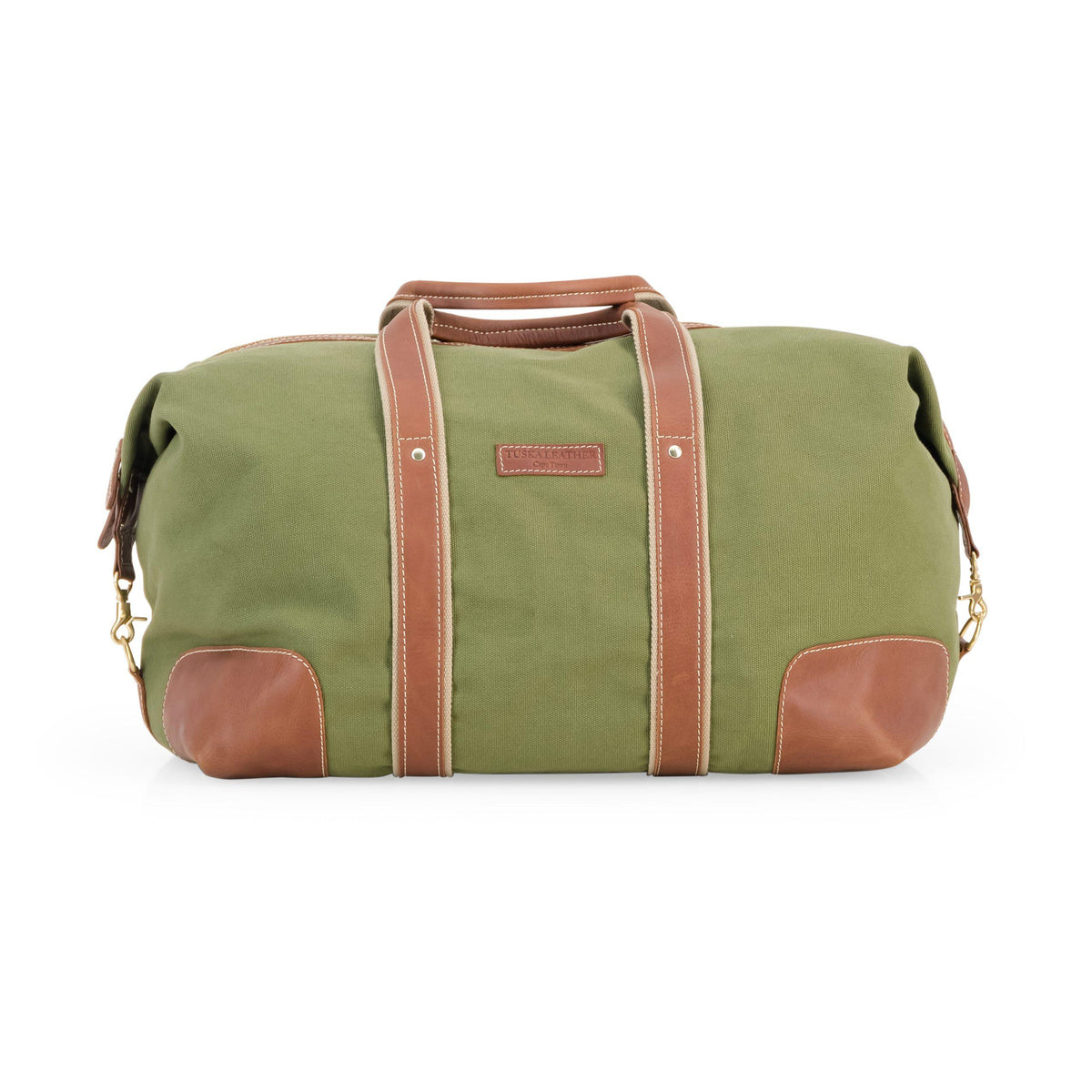 Carry On - Green Canvas