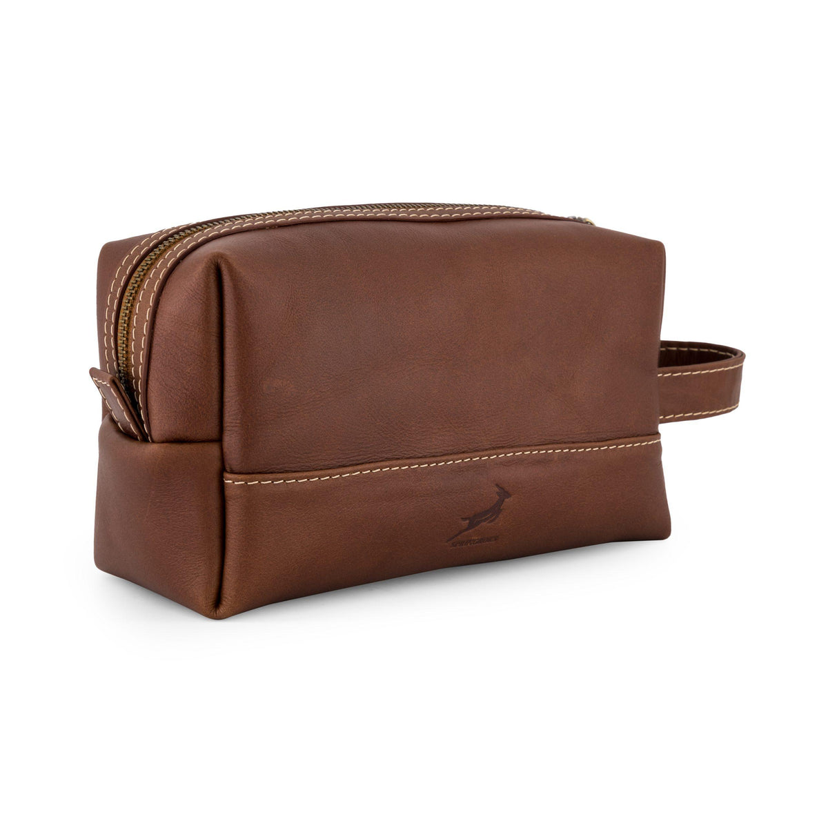 leather toiletry bags