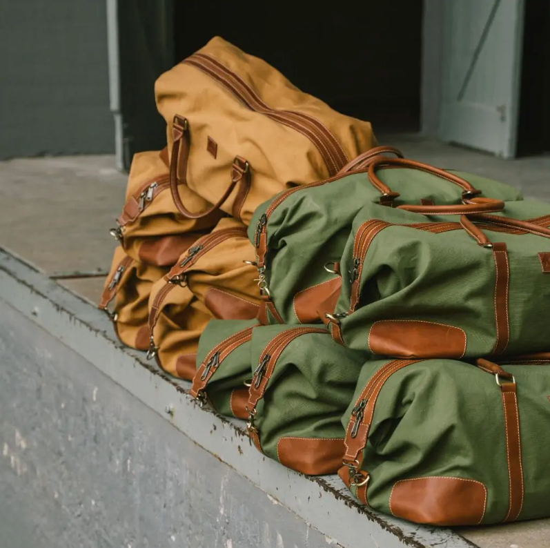 Custom Bush Bags for Sabi Sands Incentive Trip