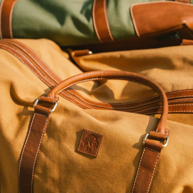 Custom Bush Bags for Sabi Sands Incentive Trip
