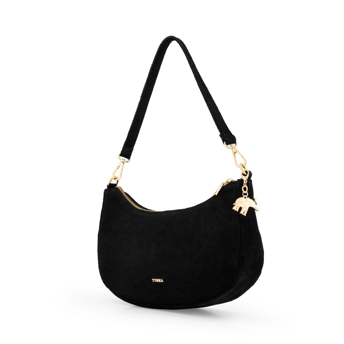#Color_black suede