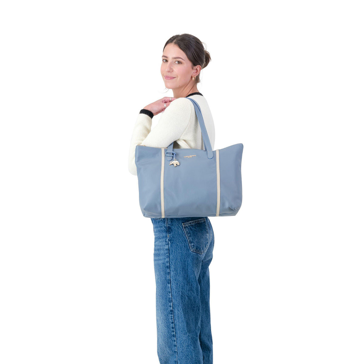 #color_baby blue & cream