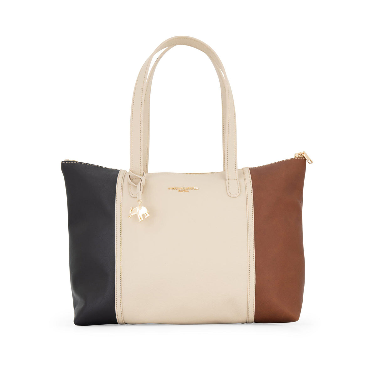 #Color_black, cream & brown
