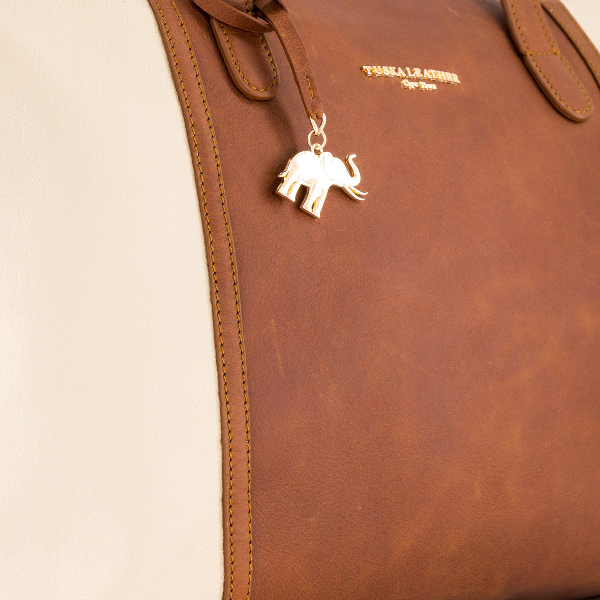 #Color_cream & brown