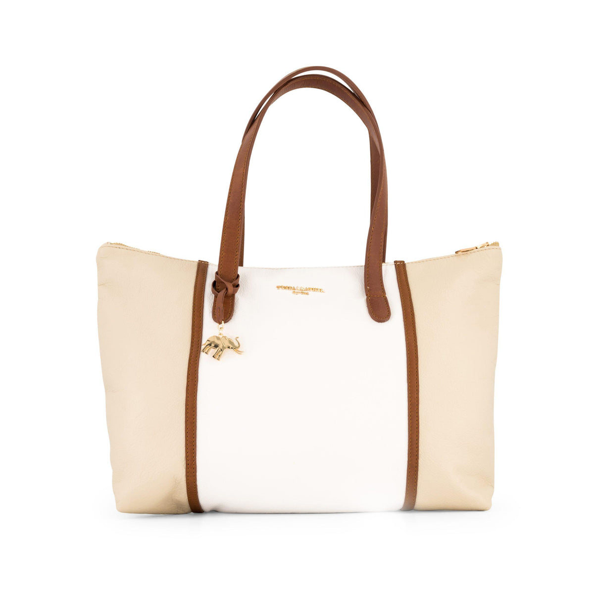 #Color_cream, white & brown