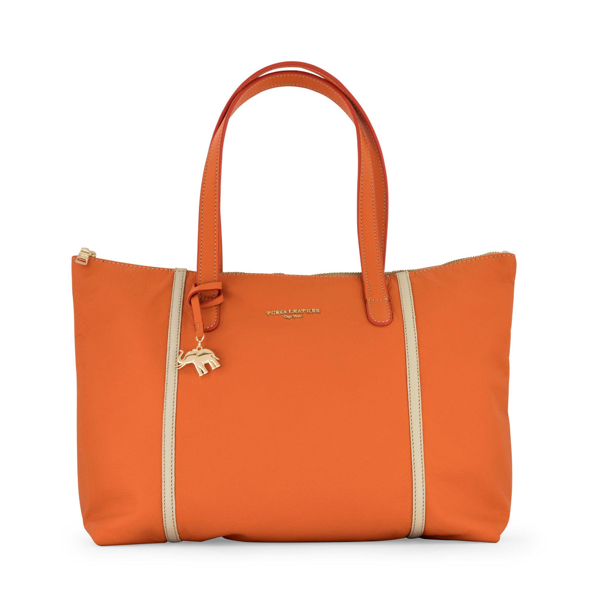 #Color_orange & cream