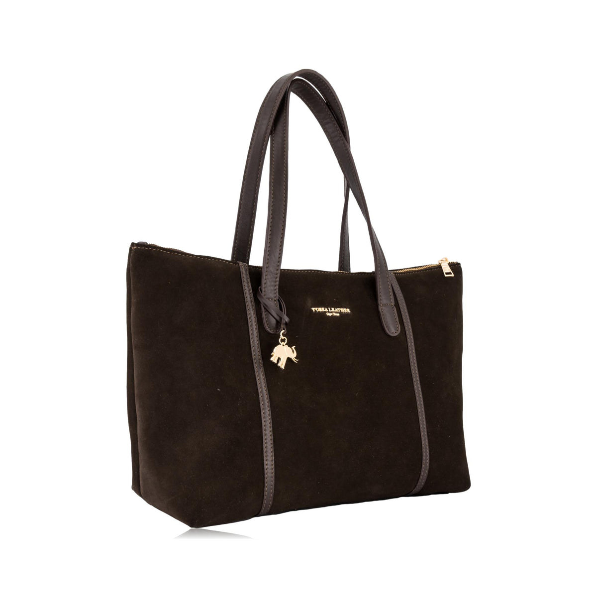 #Color_brown suede & brown