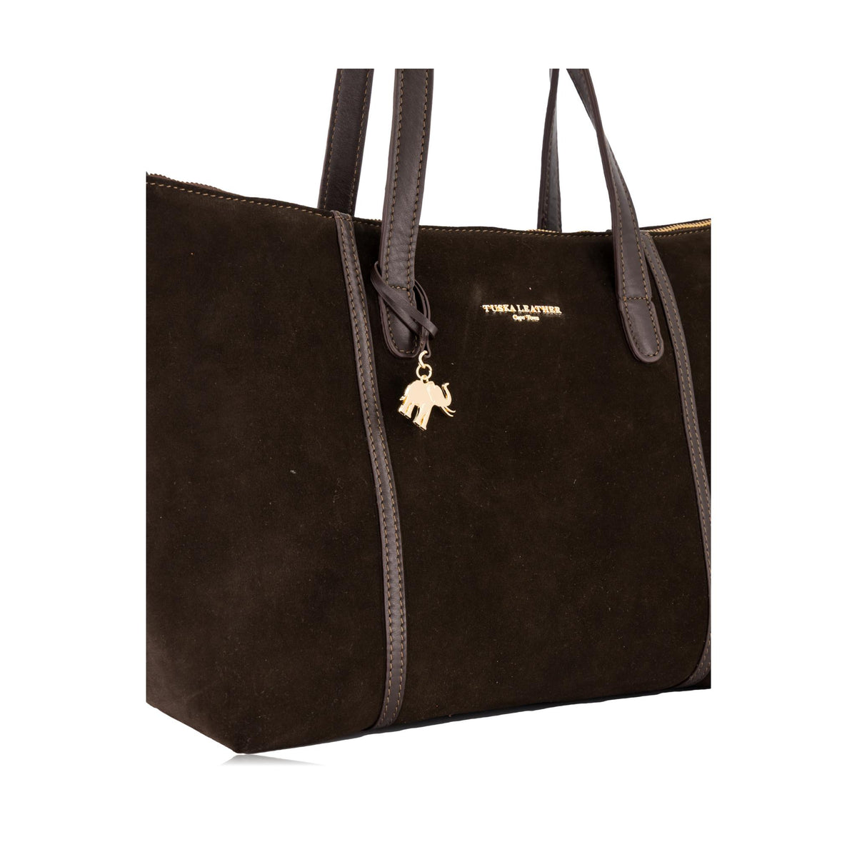 #Color_brown suede & brown